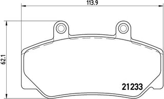 Brembo P 86 006