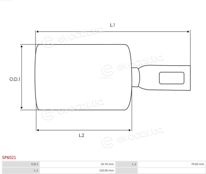 AS SP6021