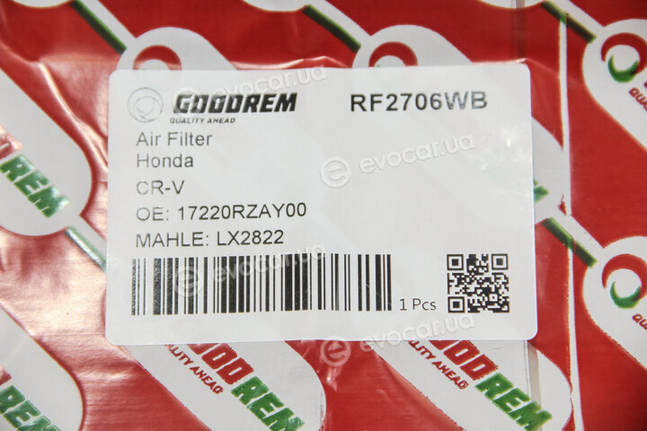 Goodrem RF2706WB