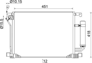 Mahle AC 953 000S