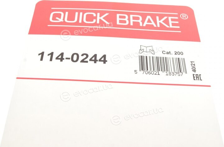 Kawe / Quick Brake 114-0244