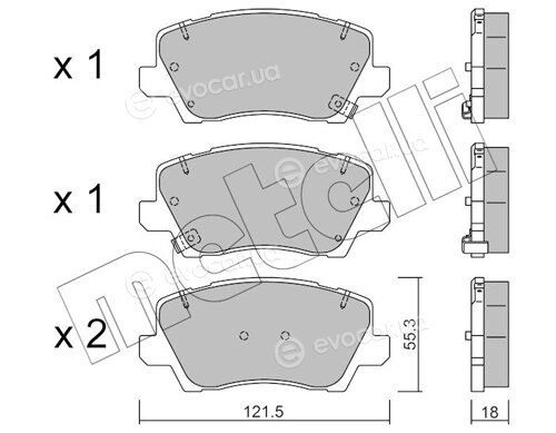 Metelli 22-1165-0