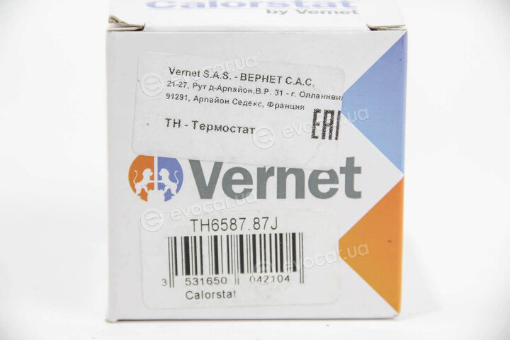 Vernet / Calorstat TH6587.87J