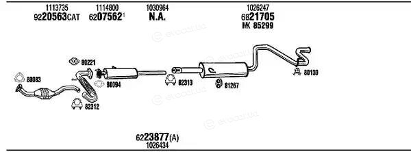 Walker / Fonos FO79008A