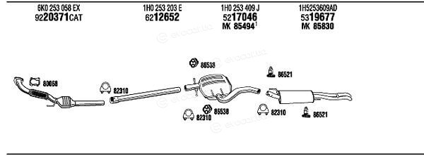 Walker / Fonos VW25064