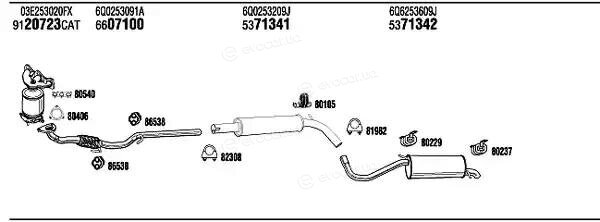 Walker / Fonos SKK017393A