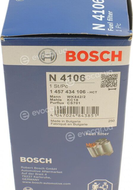 Bosch 1 457 434 106