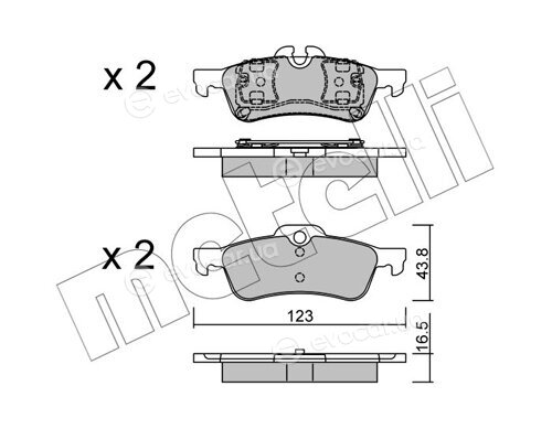 Metelli 22-0556-0