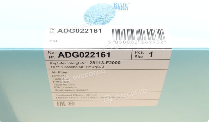 Blue Print ADG022161