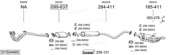 Bosal SYS04465