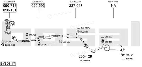 Bosal SYS06117