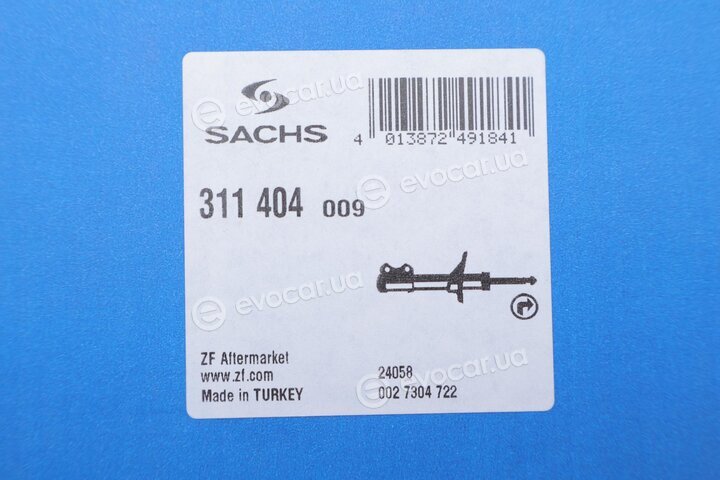 Sachs 311 404