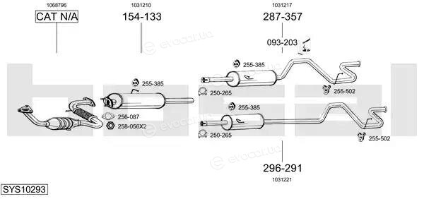 Bosal SYS10293