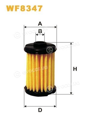 WIX WF8347