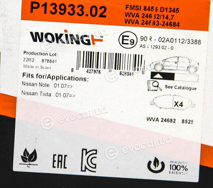 Woking P13933.02