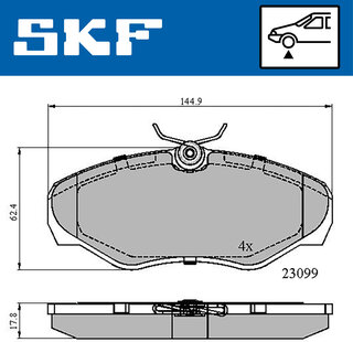 SKF VKBP 80034