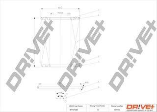 Drive+ DP1110.11.0034