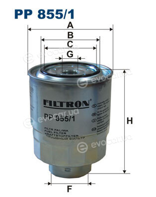 Filtron PP 855/1