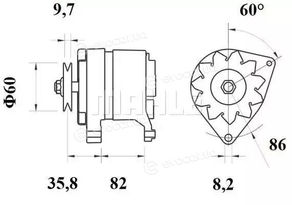 Mahle MG 429