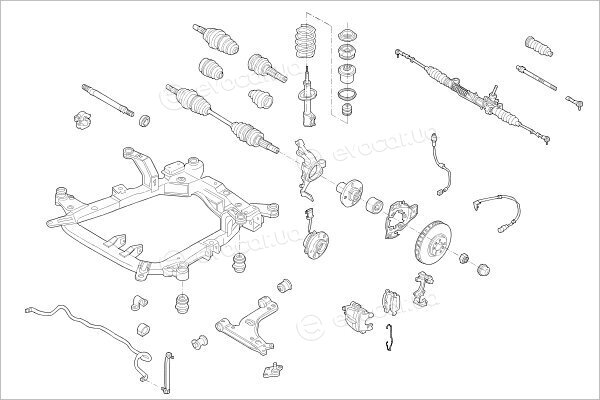 Delphi OPEL-08999-F