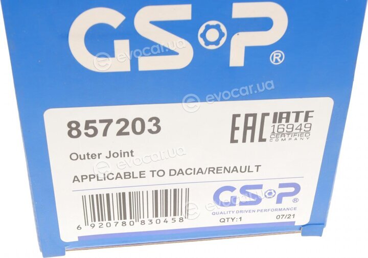 GSP 857203