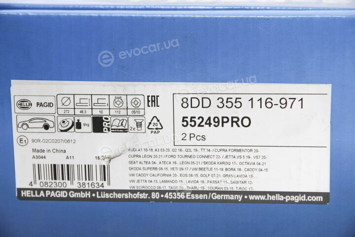 Hella 8DD 355 116-971