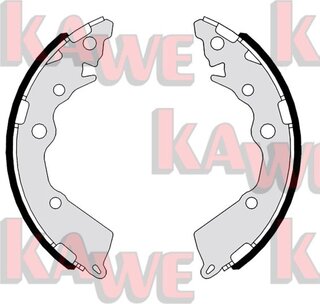 Kawe / Quick Brake 01167