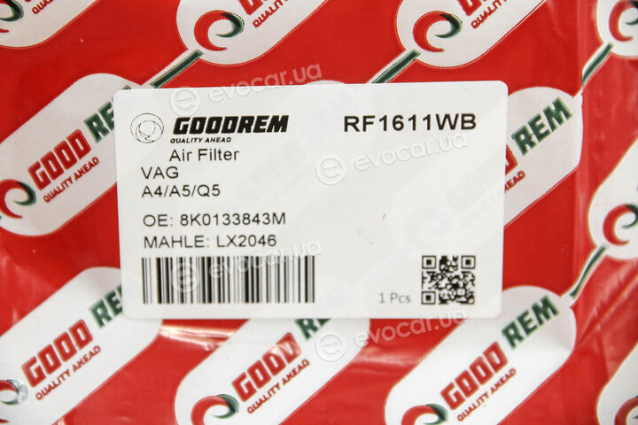 Goodrem RF1611WB