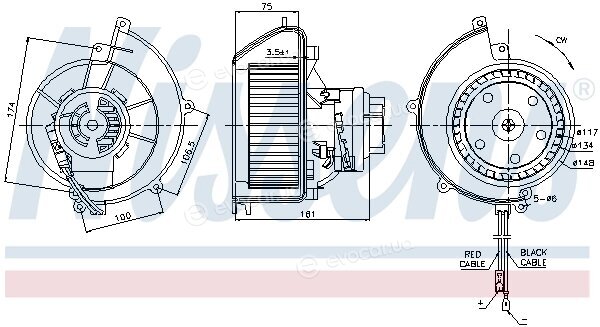 Nissens 87082