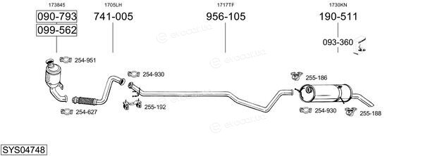 Bosal SYS04748