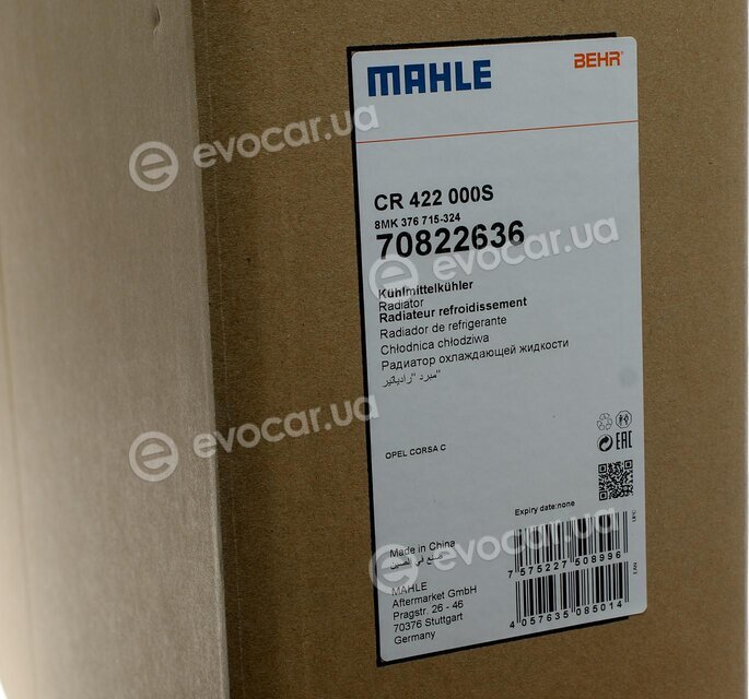 Mahle CR 422 000S