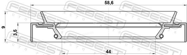 Febest NOS-P11