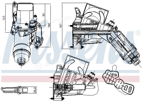 Nissens 91722