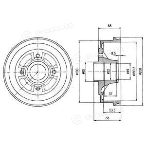 Delphi BF272