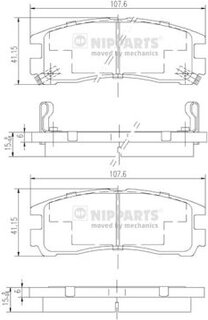 Nipparts J3615003