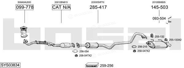 Bosal SYS03834