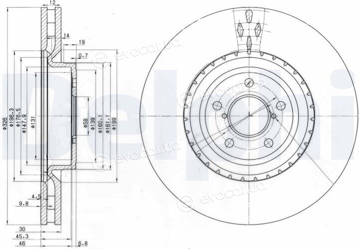 Delphi BG3818