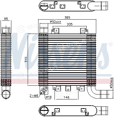 Nissens 96366