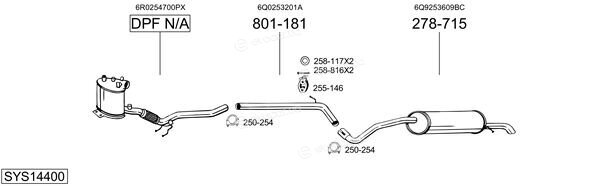 Bosal SYS14400