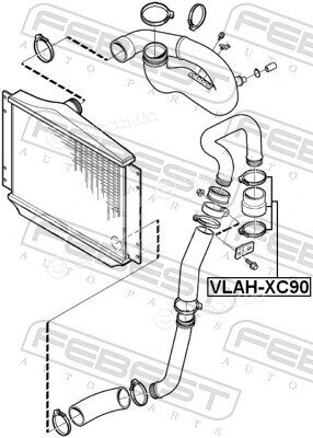 Febest VLAH-XC90