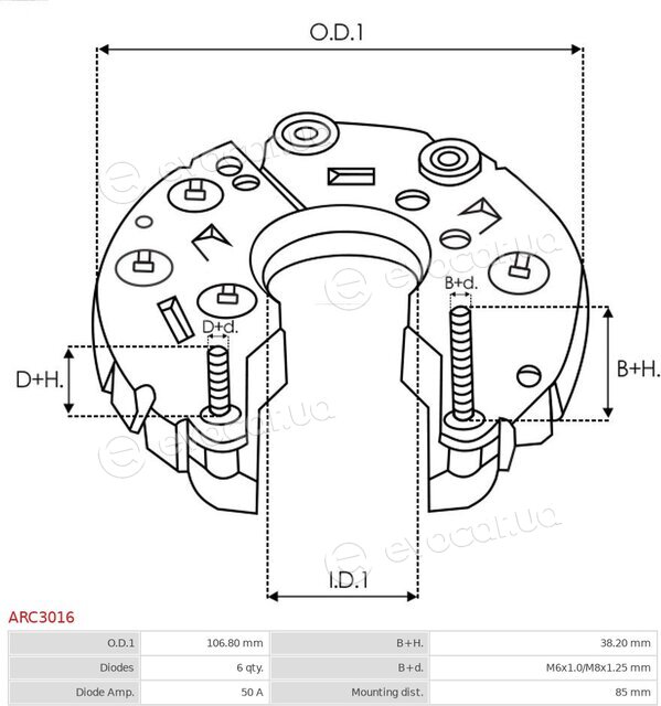 AS ARC3016