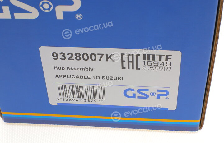 GSP 9328007K