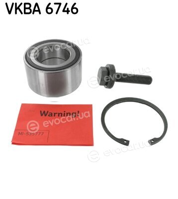 SKF VKBA 6746