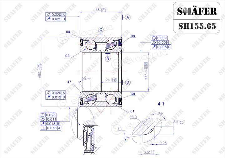 Shafer SH15565