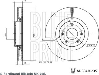 Blue Print ADBP430235