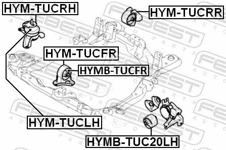 Febest HYMB-TUCFR