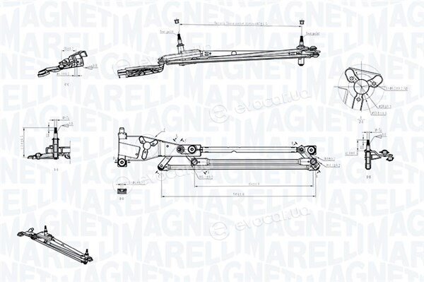 Magneti Marelli 085570706010