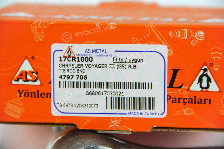 AS Metal 17CR1000