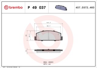 Brembo P 49 037
