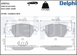 Delphi LP3711